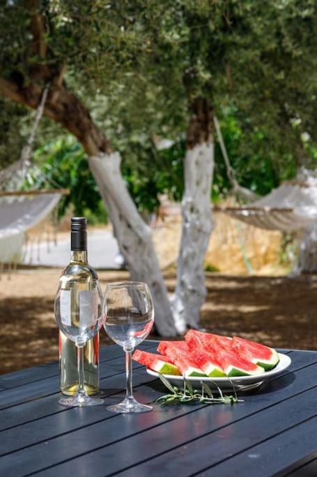 Olive Garden Villa Chania Hanya Dış mekan fotoğraf
