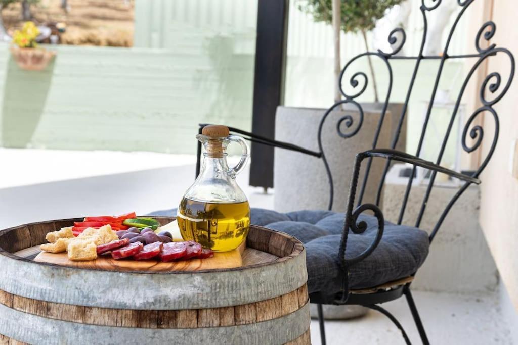 Olive Garden Villa Chania Hanya Dış mekan fotoğraf