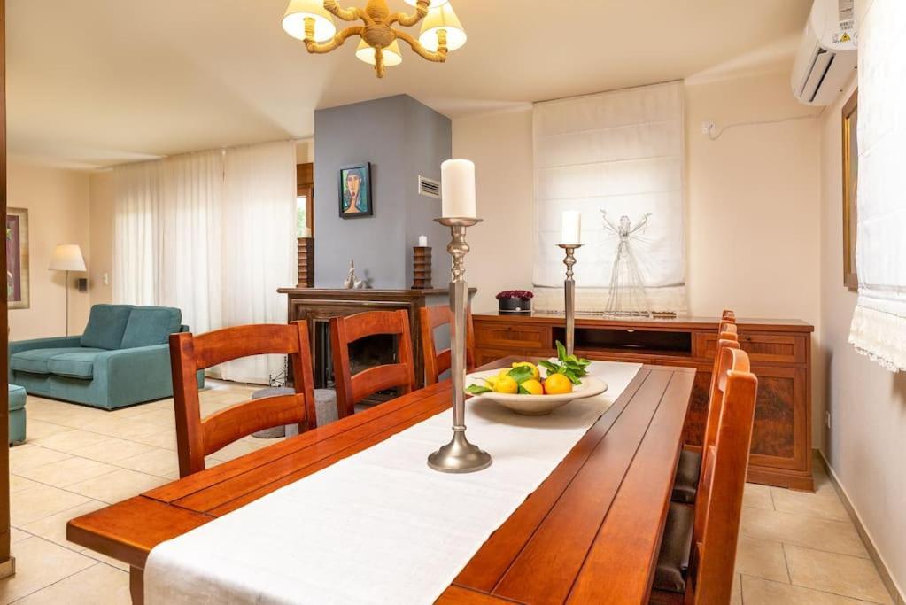 Olive Garden Villa Chania Hanya Dış mekan fotoğraf