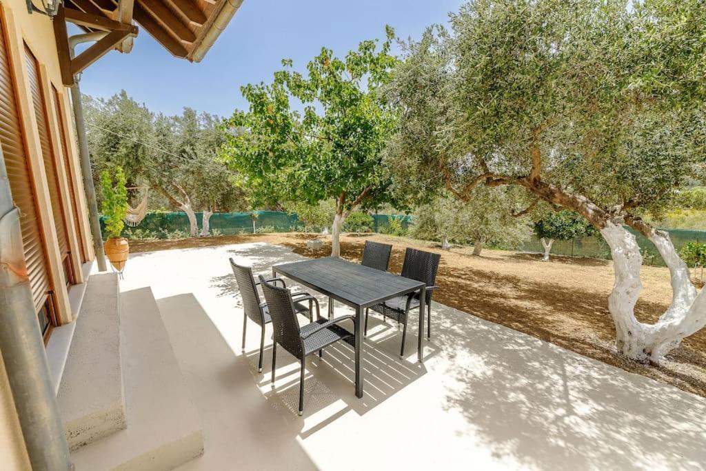 Olive Garden Villa Chania Hanya Dış mekan fotoğraf