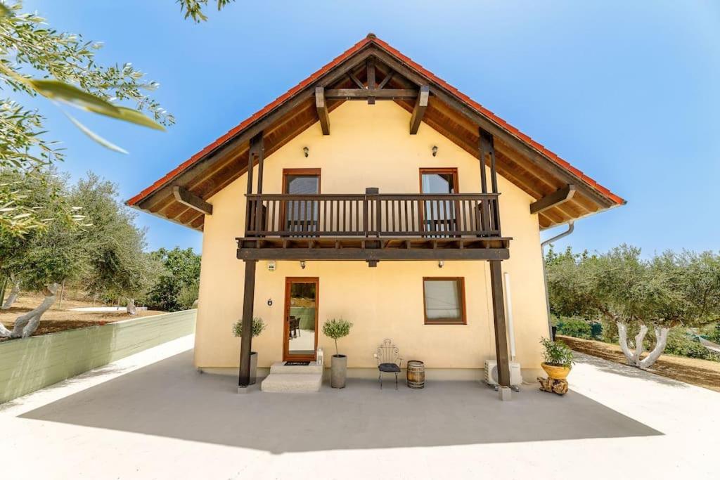 Olive Garden Villa Chania Hanya Dış mekan fotoğraf