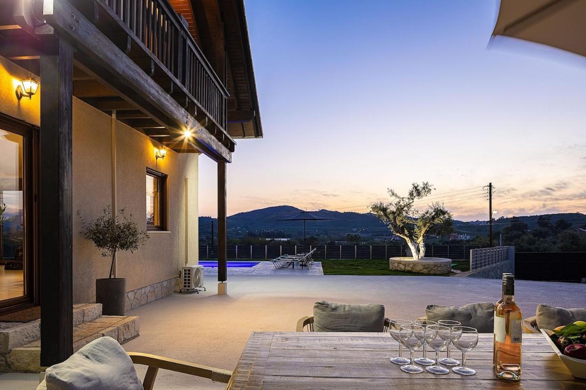 Olive Garden Villa Chania Hanya Dış mekan fotoğraf