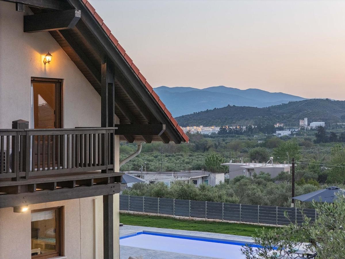 Olive Garden Villa Chania Hanya Dış mekan fotoğraf