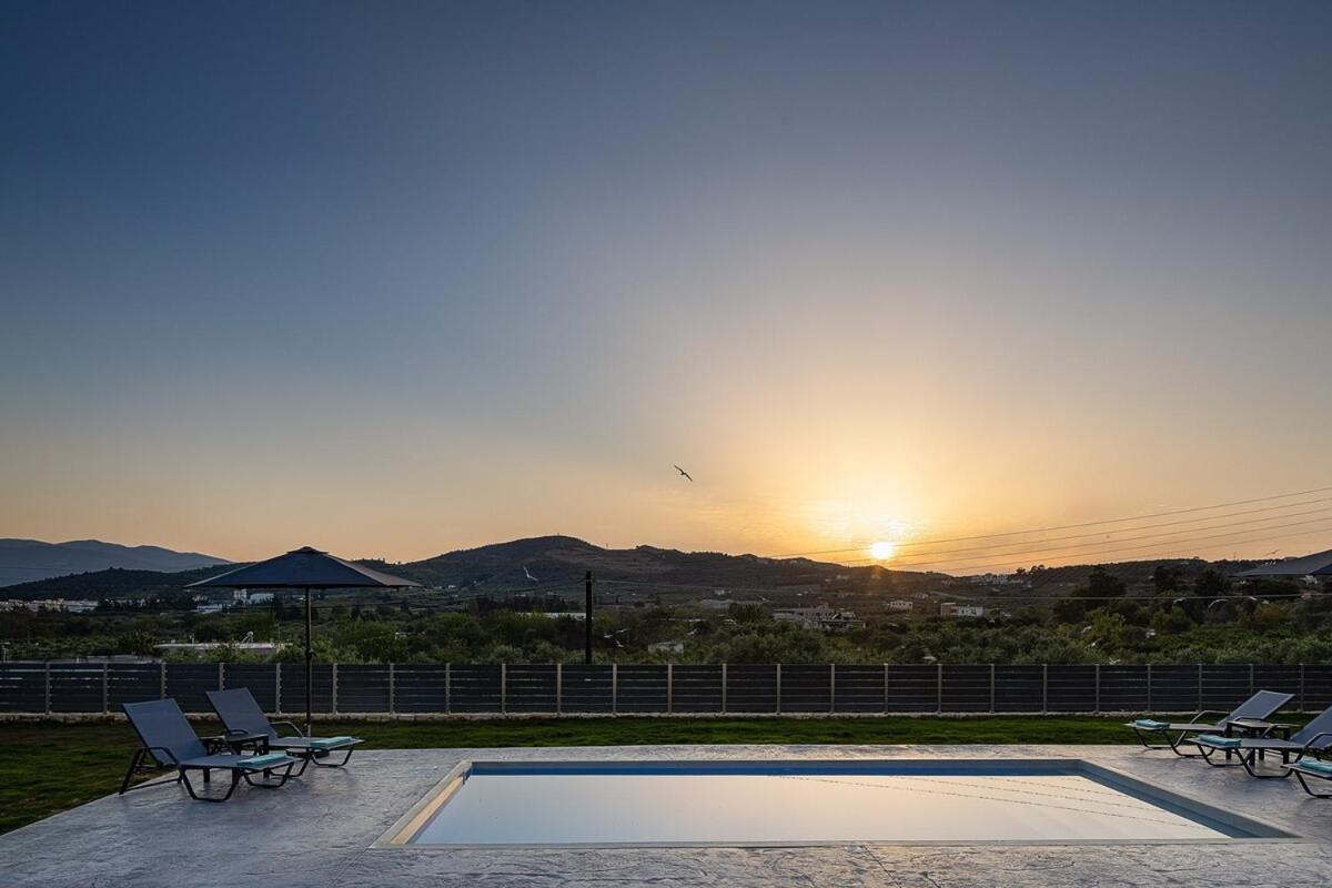 Olive Garden Villa Chania Hanya Dış mekan fotoğraf