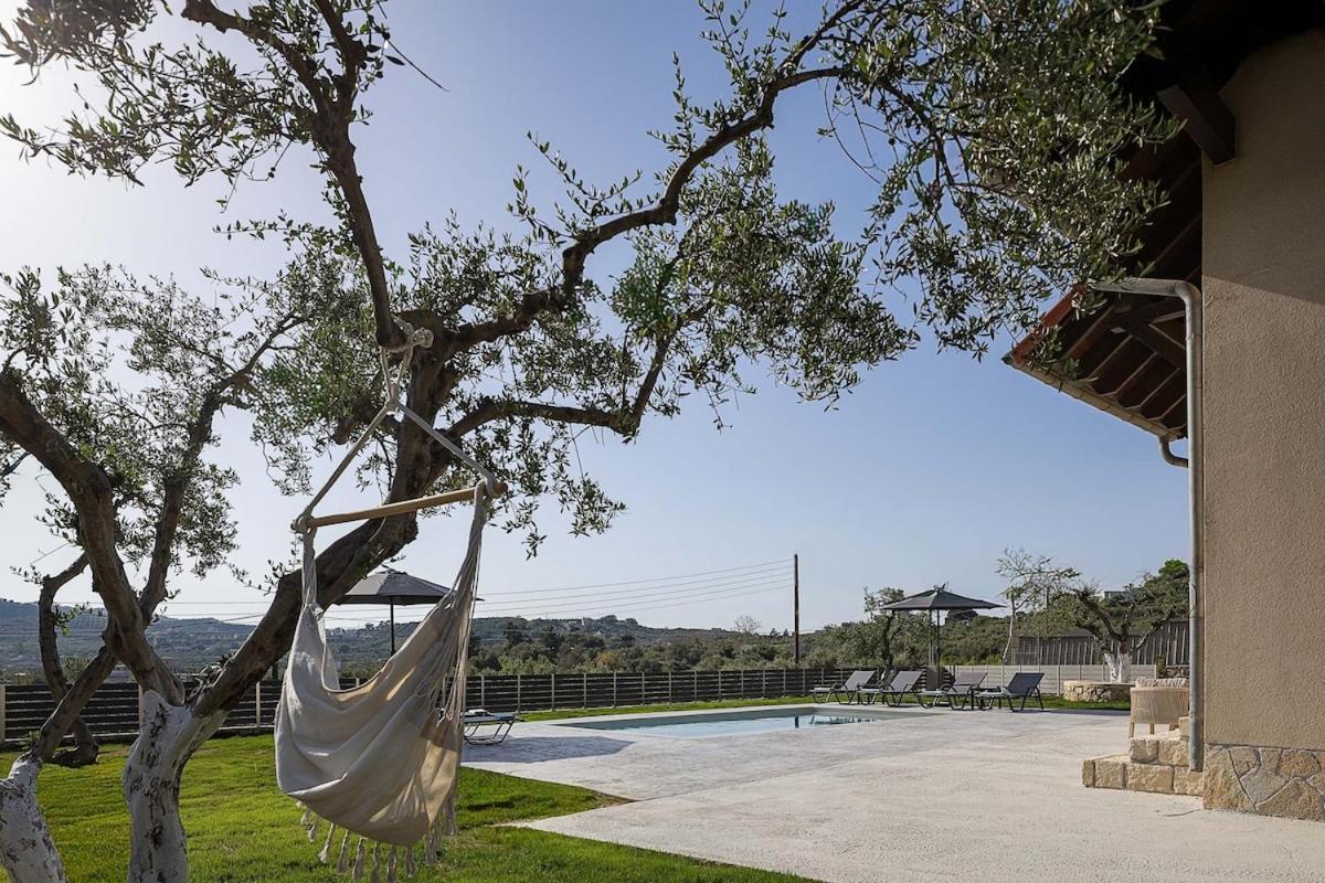 Olive Garden Villa Chania Hanya Dış mekan fotoğraf