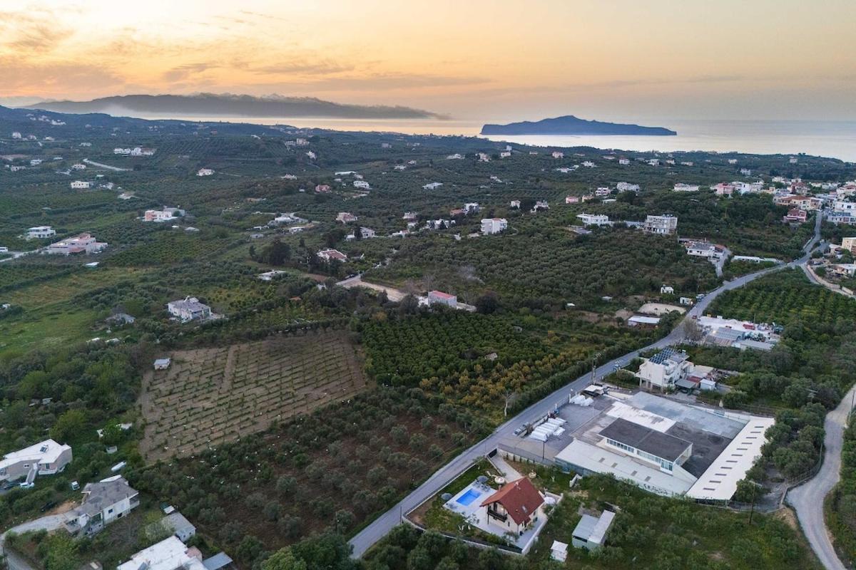 Olive Garden Villa Chania Hanya Dış mekan fotoğraf