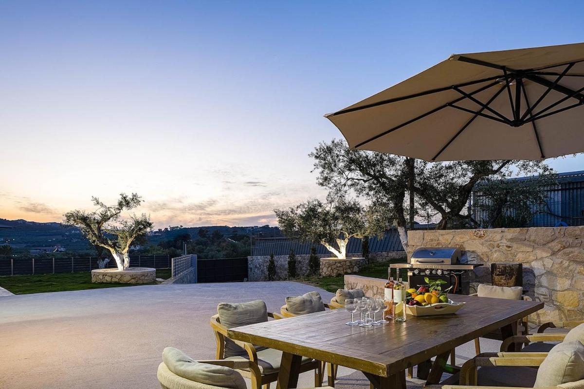 Olive Garden Villa Chania Hanya Dış mekan fotoğraf
