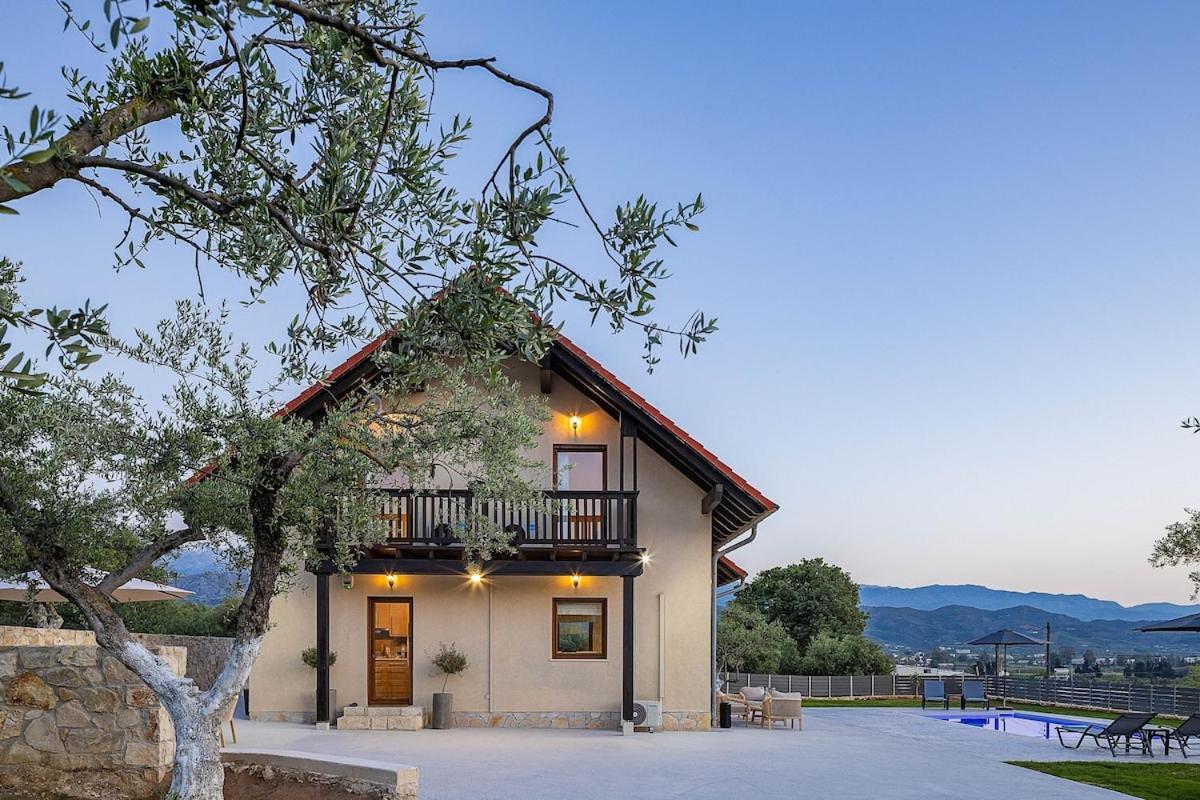 Olive Garden Villa Chania Hanya Dış mekan fotoğraf