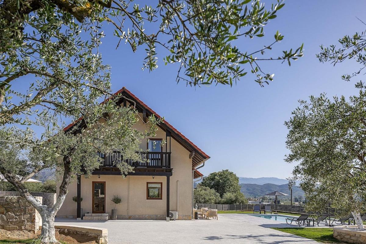 Olive Garden Villa Chania Hanya Dış mekan fotoğraf