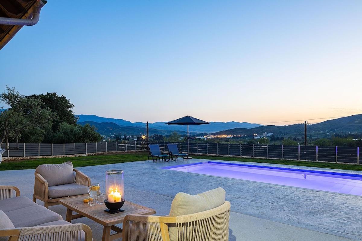 Olive Garden Villa Chania Hanya Dış mekan fotoğraf