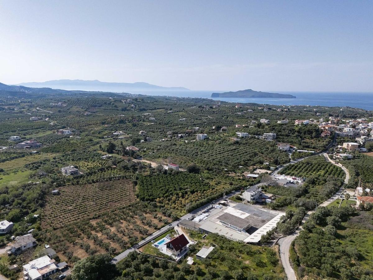 Olive Garden Villa Chania Hanya Dış mekan fotoğraf
