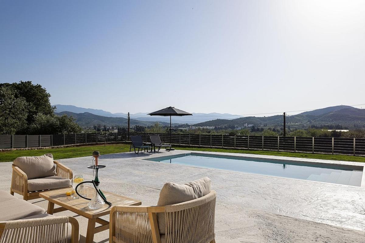 Olive Garden Villa Chania Hanya Dış mekan fotoğraf