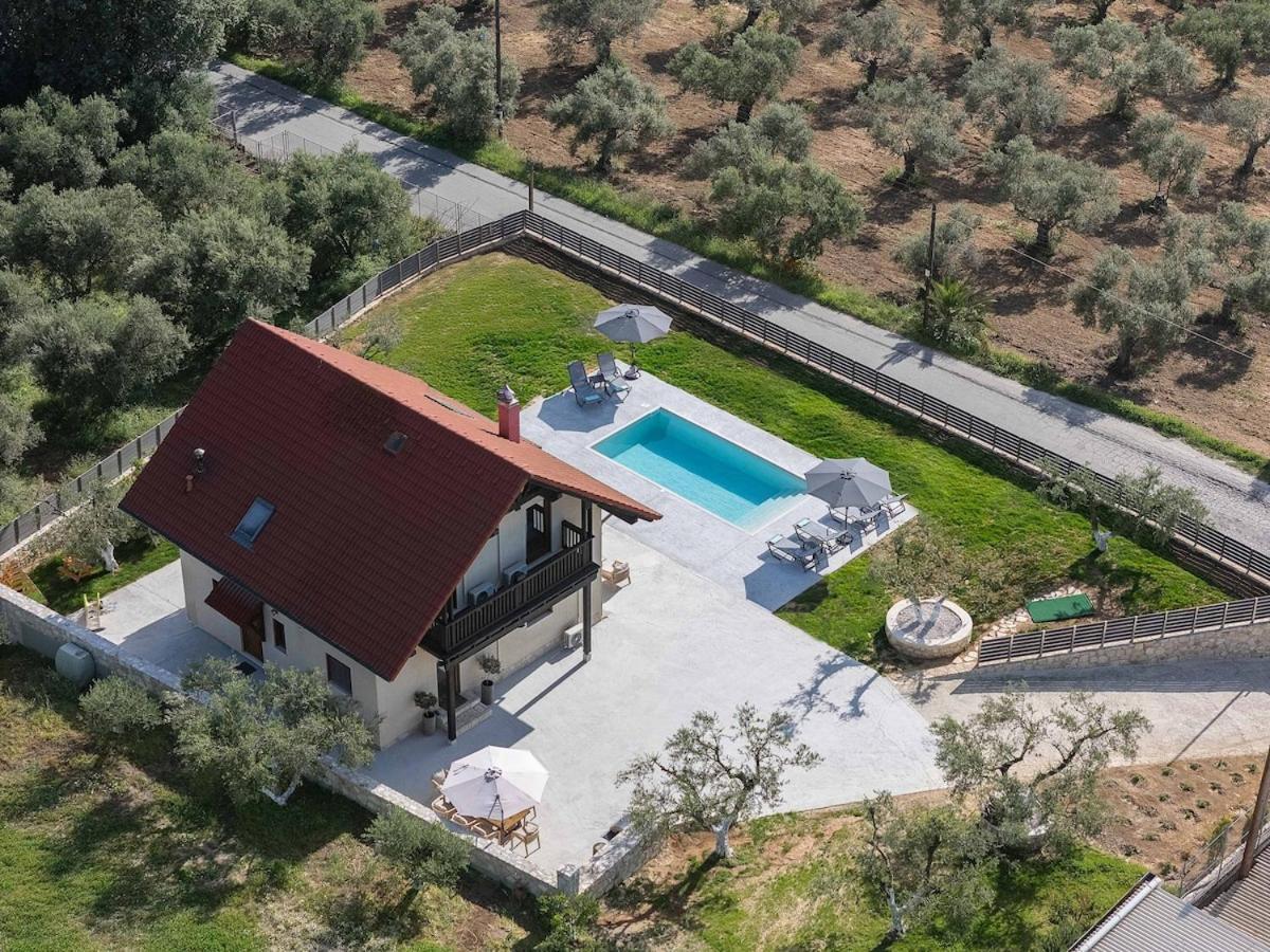 Olive Garden Villa Chania Hanya Dış mekan fotoğraf