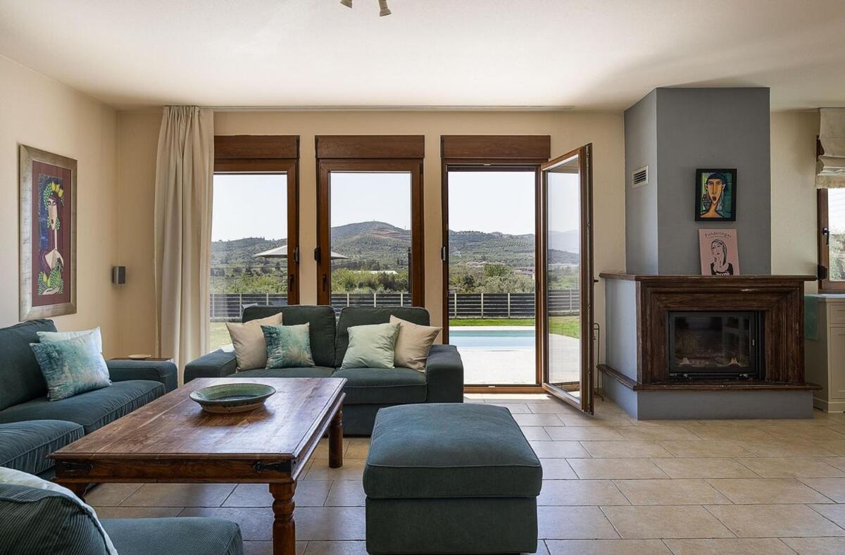 Olive Garden Villa Chania Hanya Dış mekan fotoğraf