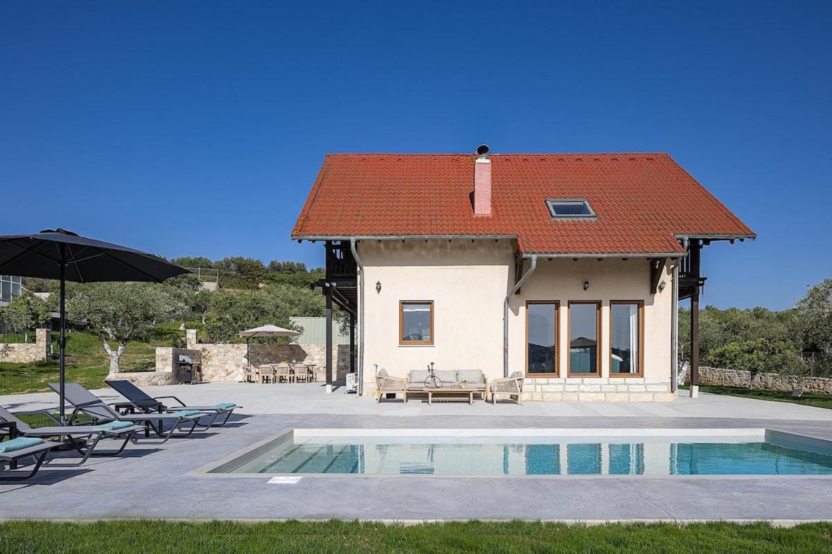 Olive Garden Villa Chania Hanya Dış mekan fotoğraf