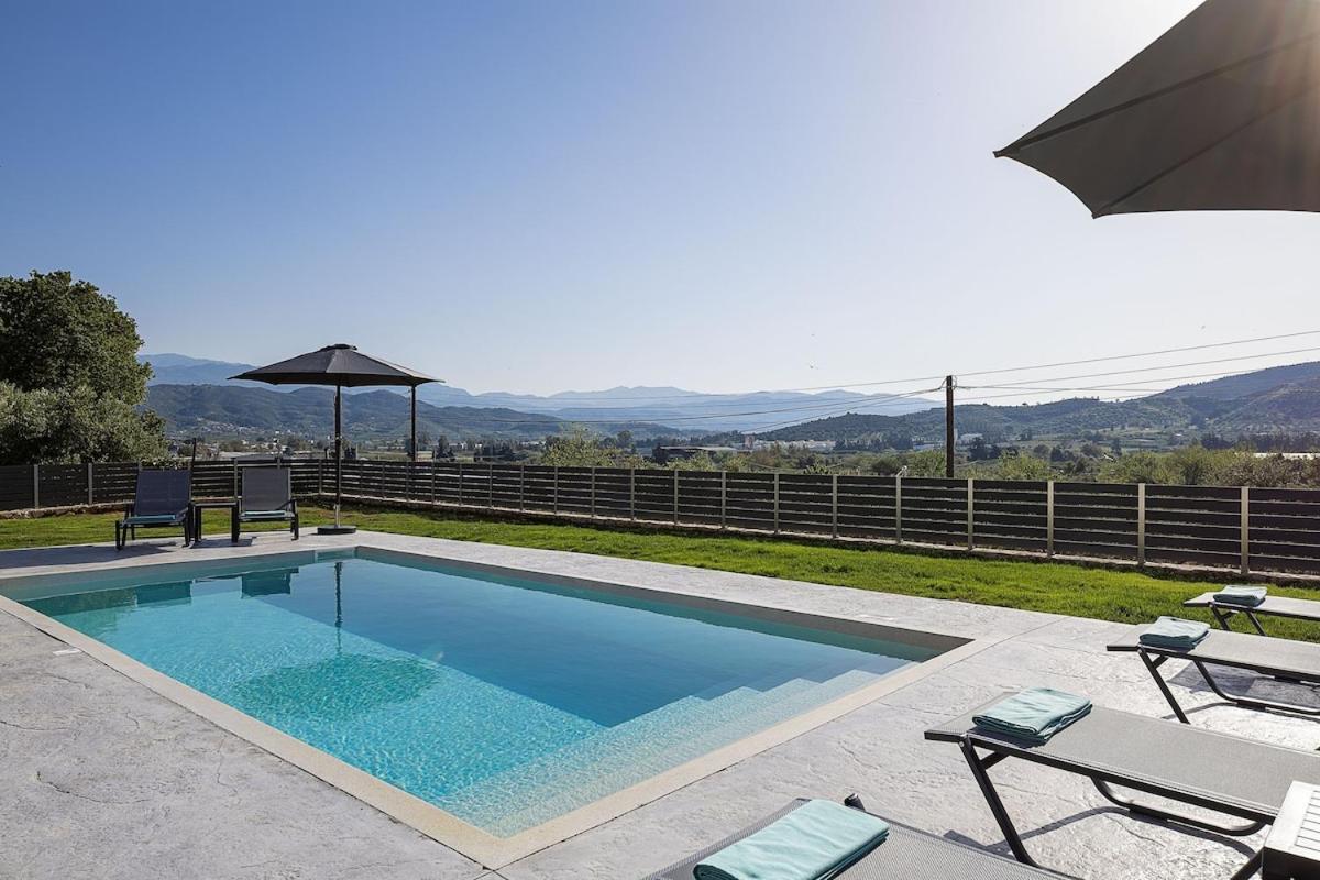 Olive Garden Villa Chania Hanya Dış mekan fotoğraf