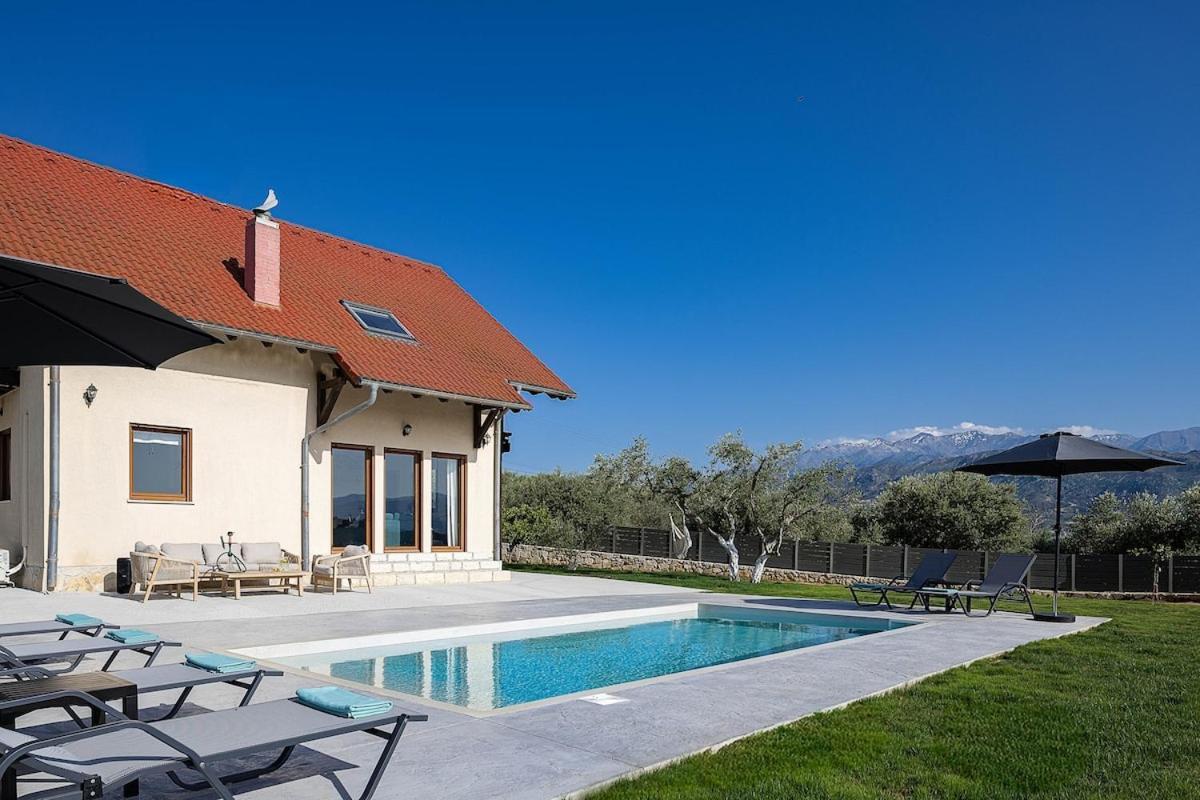 Olive Garden Villa Chania Hanya Dış mekan fotoğraf
