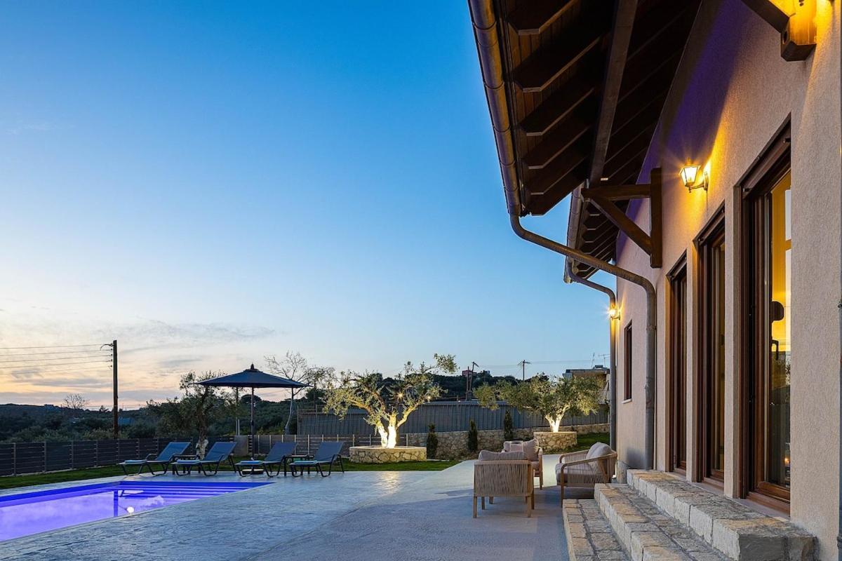 Olive Garden Villa Chania Hanya Dış mekan fotoğraf