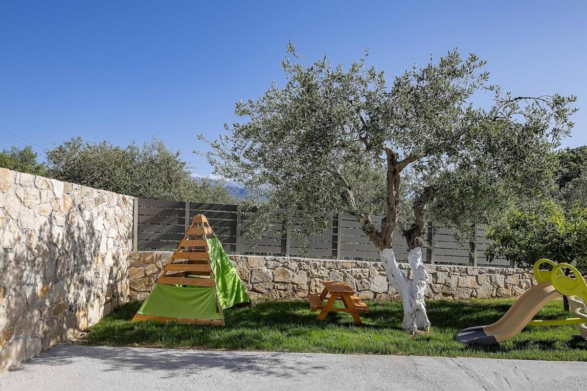 Olive Garden Villa Chania Hanya Dış mekan fotoğraf