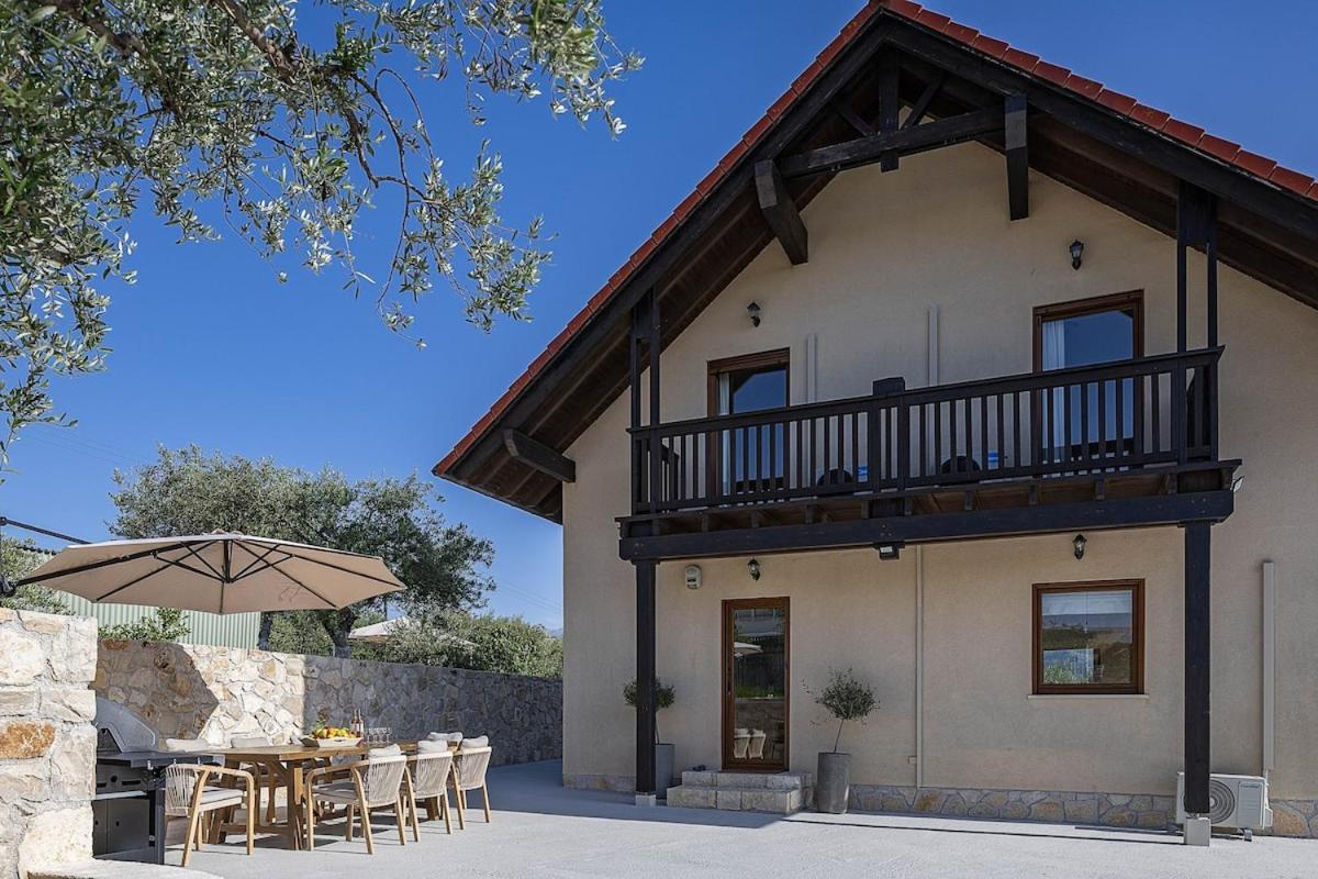 Olive Garden Villa Chania Hanya Dış mekan fotoğraf