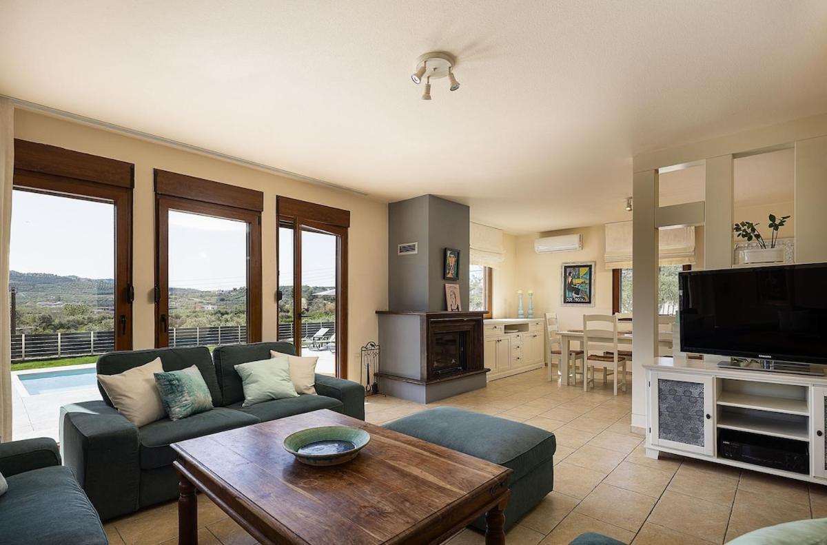 Olive Garden Villa Chania Hanya Dış mekan fotoğraf