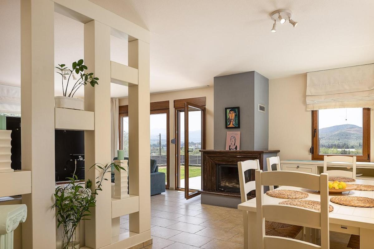 Olive Garden Villa Chania Hanya Dış mekan fotoğraf